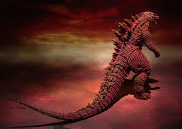 Mua bán SHM GODZILLA 2014 BURNING VER